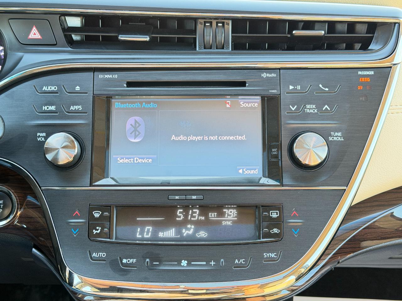 Toyota Avalon XLE Premium 2015