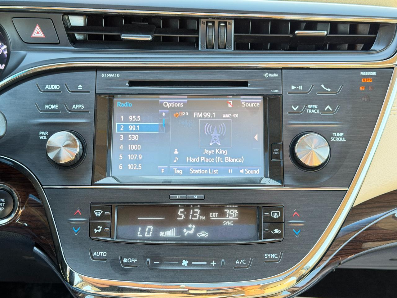 Toyota Avalon XLE Premium 2015