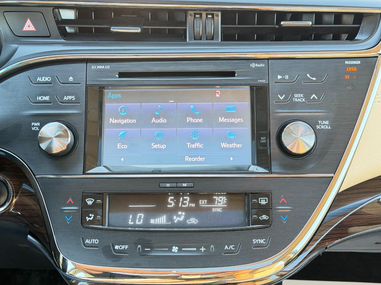Toyota Avalon XLE Premium 2015