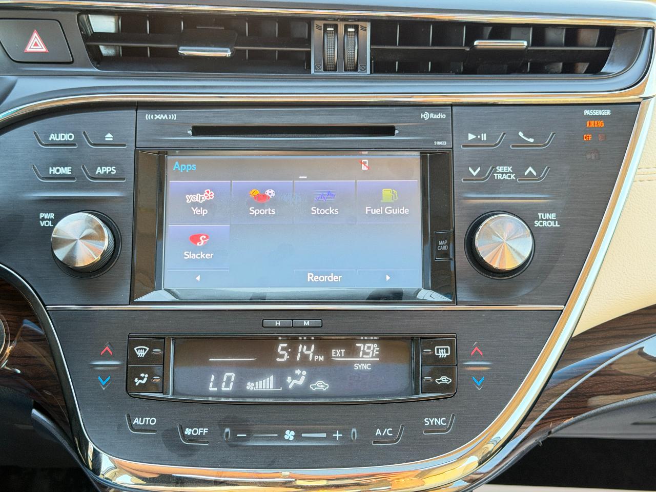 Toyota Avalon XLE Premium 2015