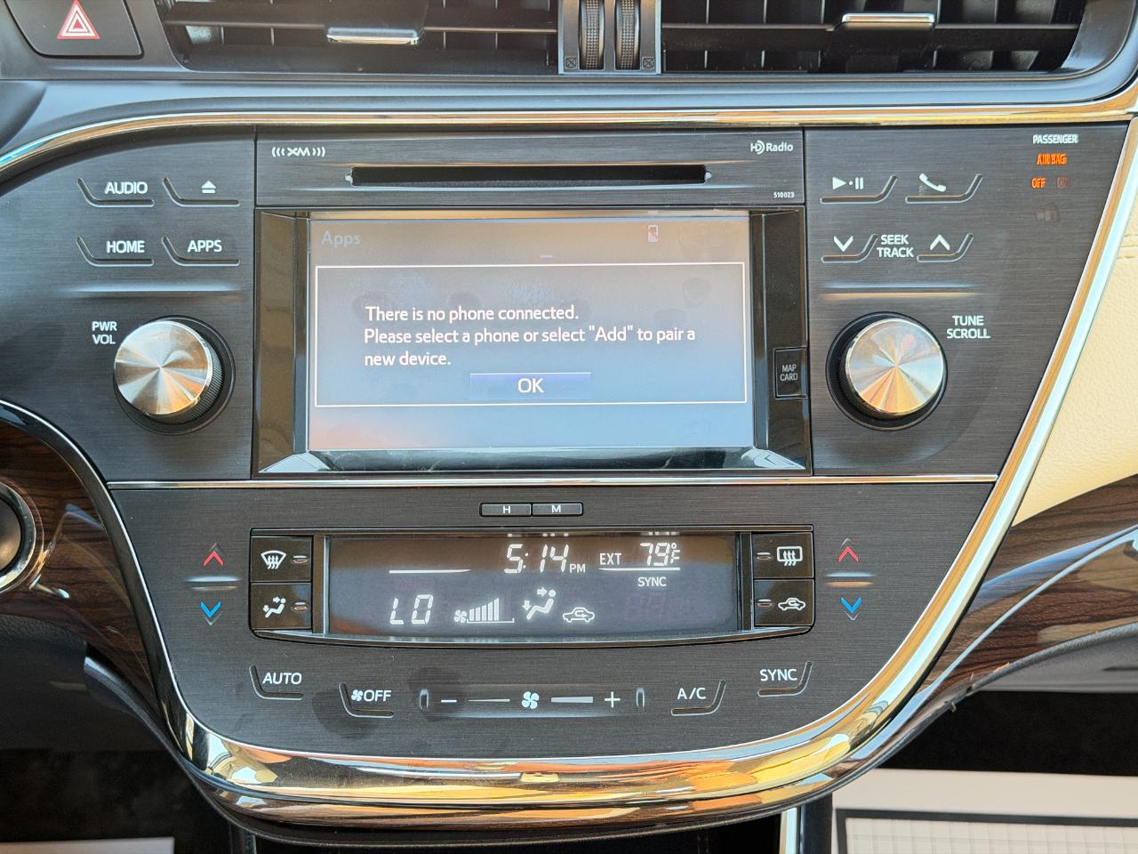 Toyota Avalon XLE Premium 2015
