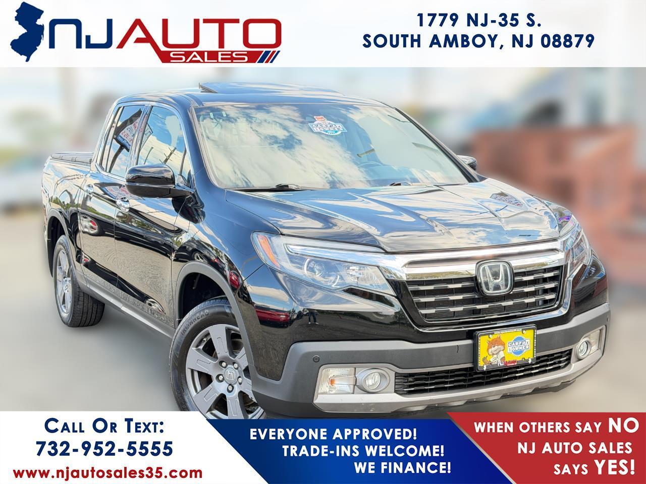 2020 Honda Ridgeline RTL-E AWD