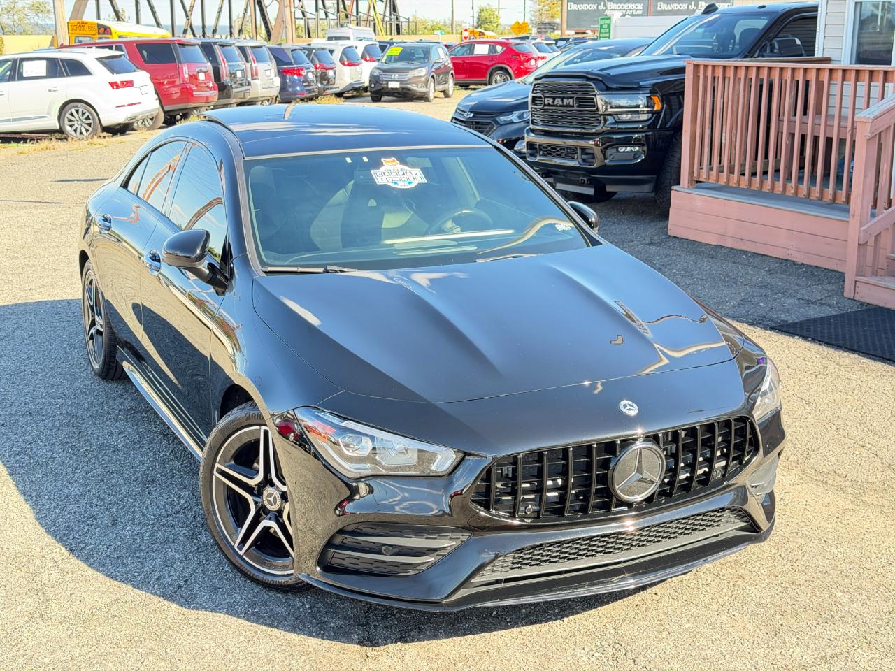Mercedes-Benz CLA CLA 250 4MATIC Coupe 2022