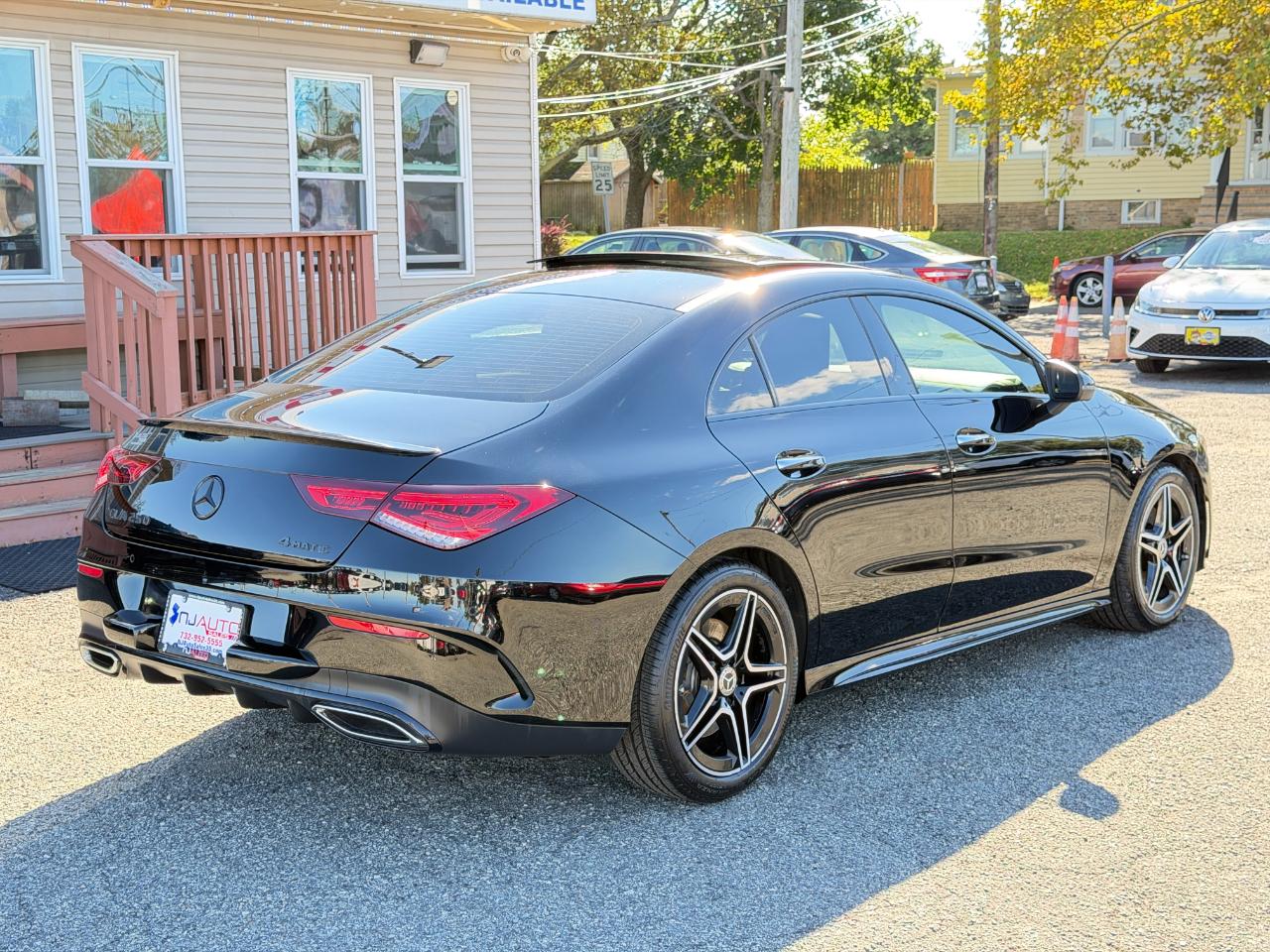 Mercedes-Benz CLA CLA 250 4MATIC Coupe 2022