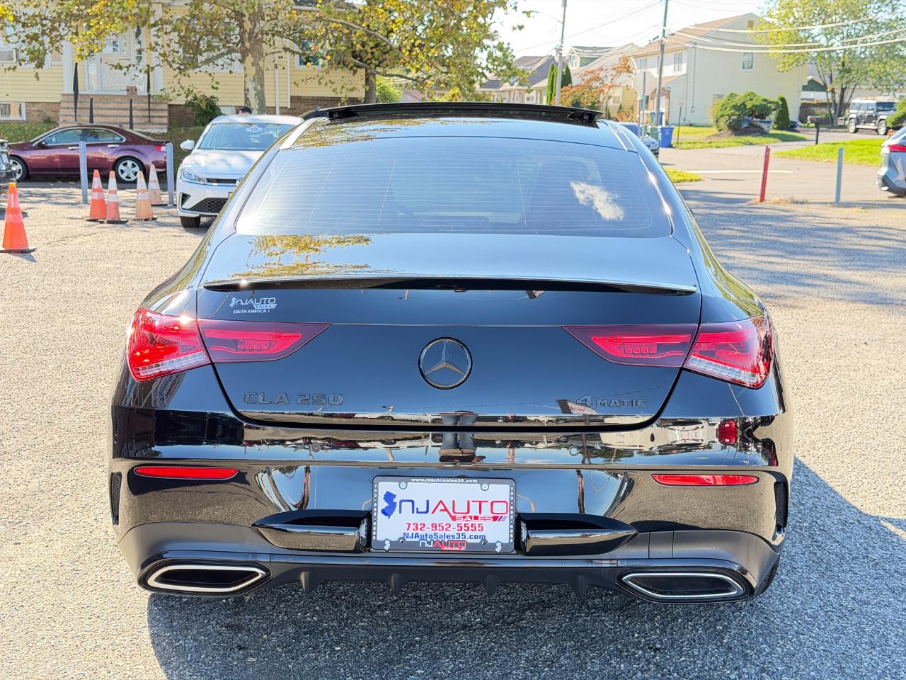Mercedes-Benz CLA CLA 250 4MATIC Coupe 2022
