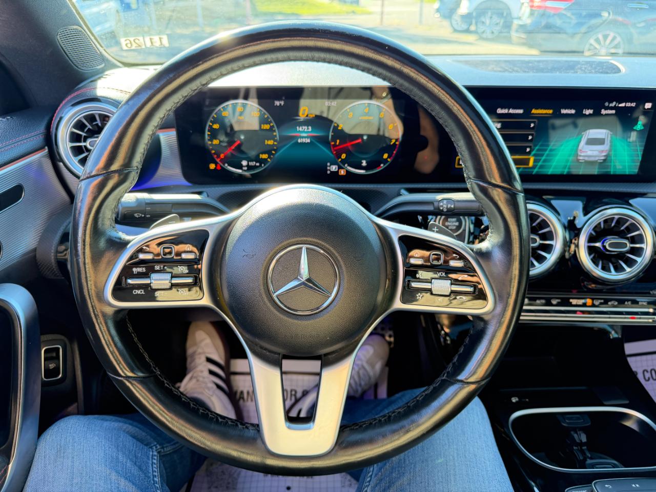 Mercedes-Benz CLA CLA 250 4MATIC Coupe 2022