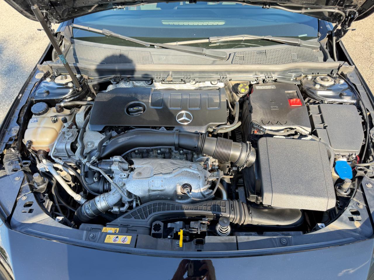 Mercedes-Benz CLA CLA 250 4MATIC Coupe 2022