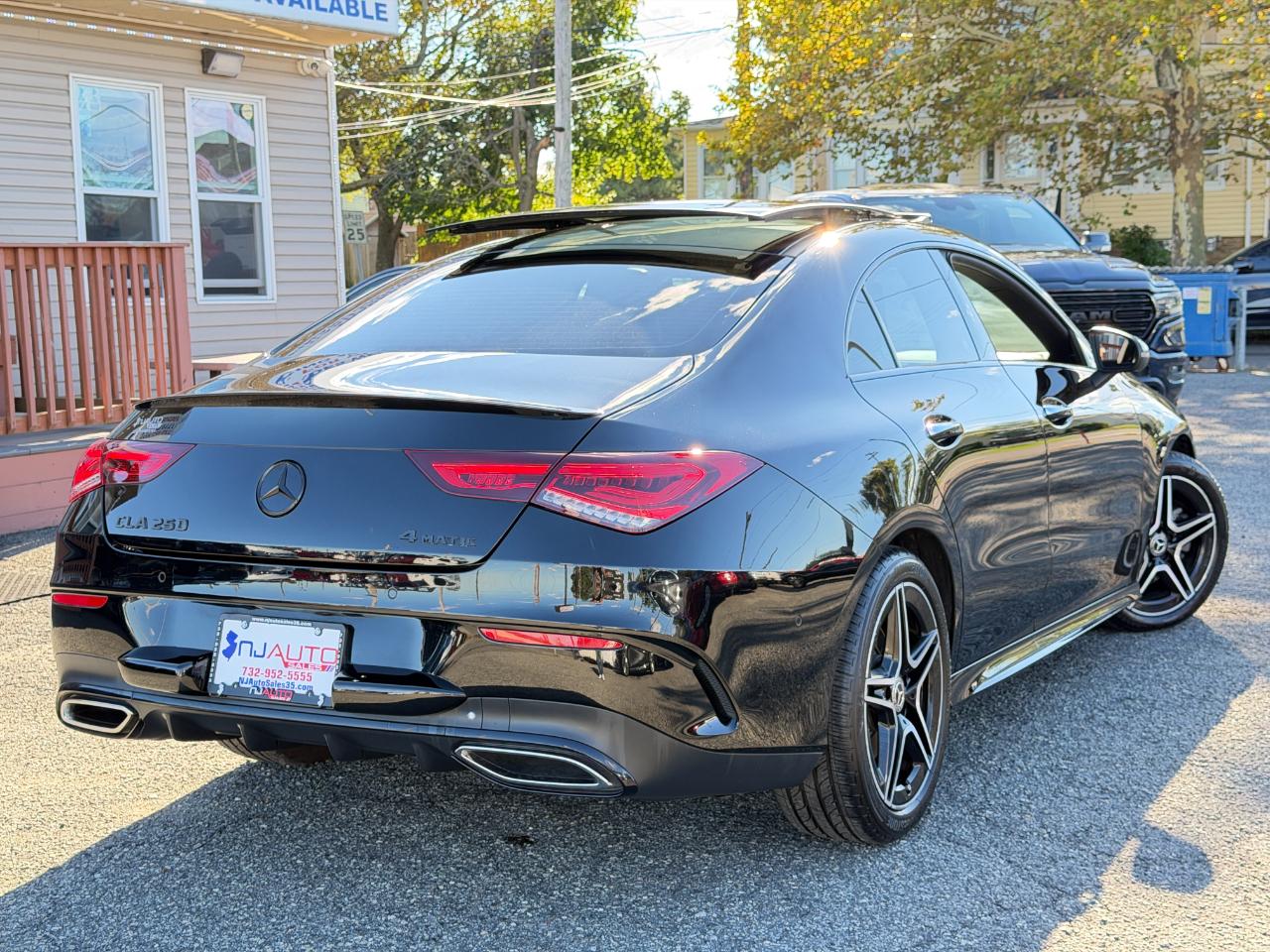 Mercedes-Benz CLA CLA 250 4MATIC Coupe 2022