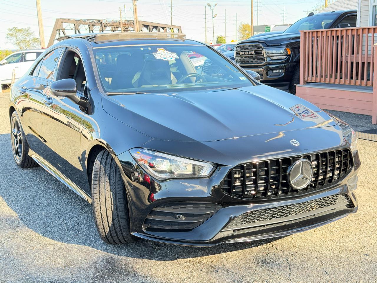 Mercedes-Benz CLA CLA 250 4MATIC Coupe 2022