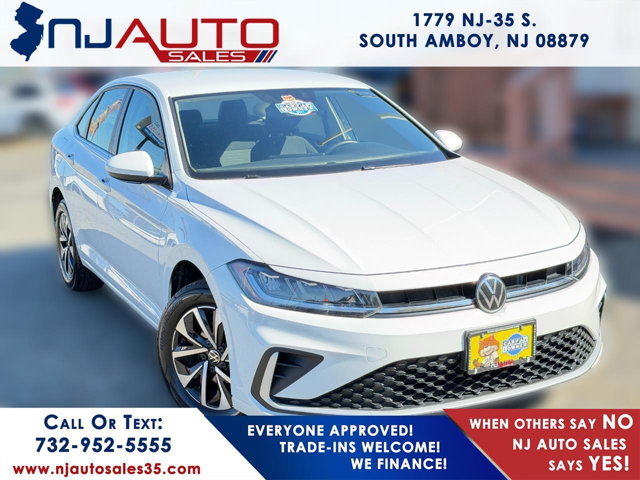 2025 Volkswagen Jetta S Auto