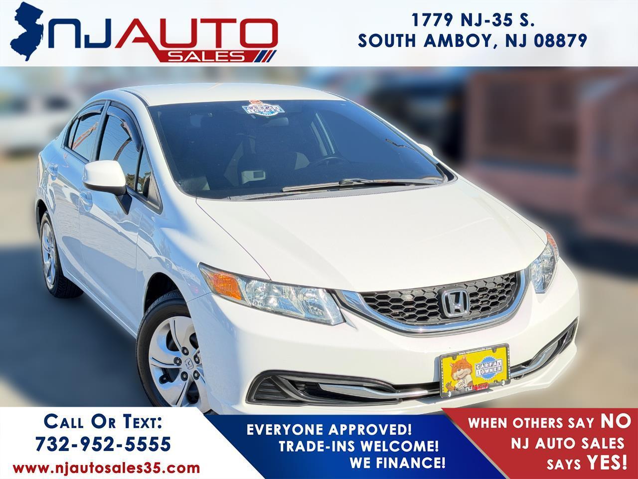 2013 Honda Civic Sdn 4dr Auto LX