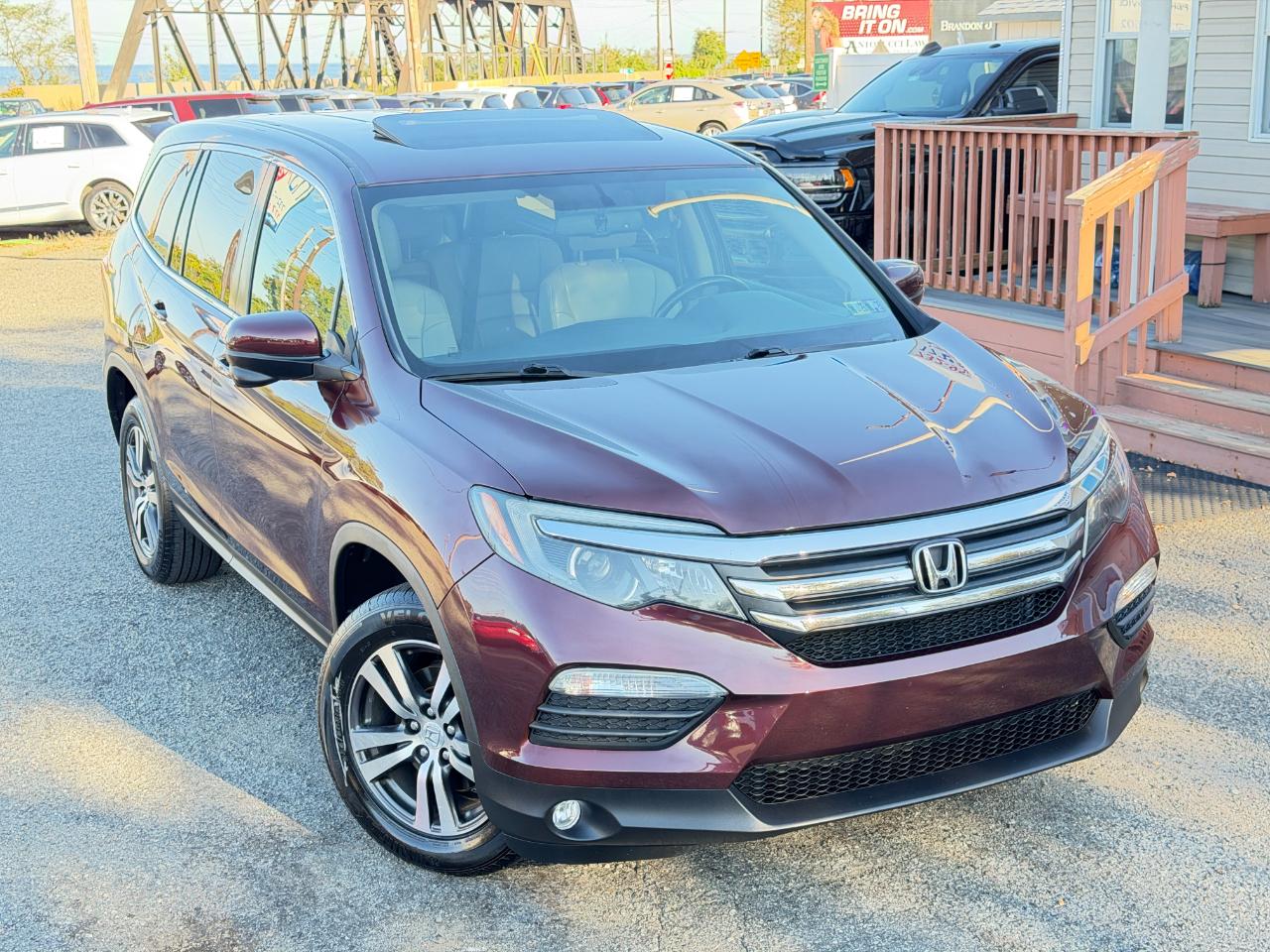 Honda Pilot AWD 4dr EX-L 2016