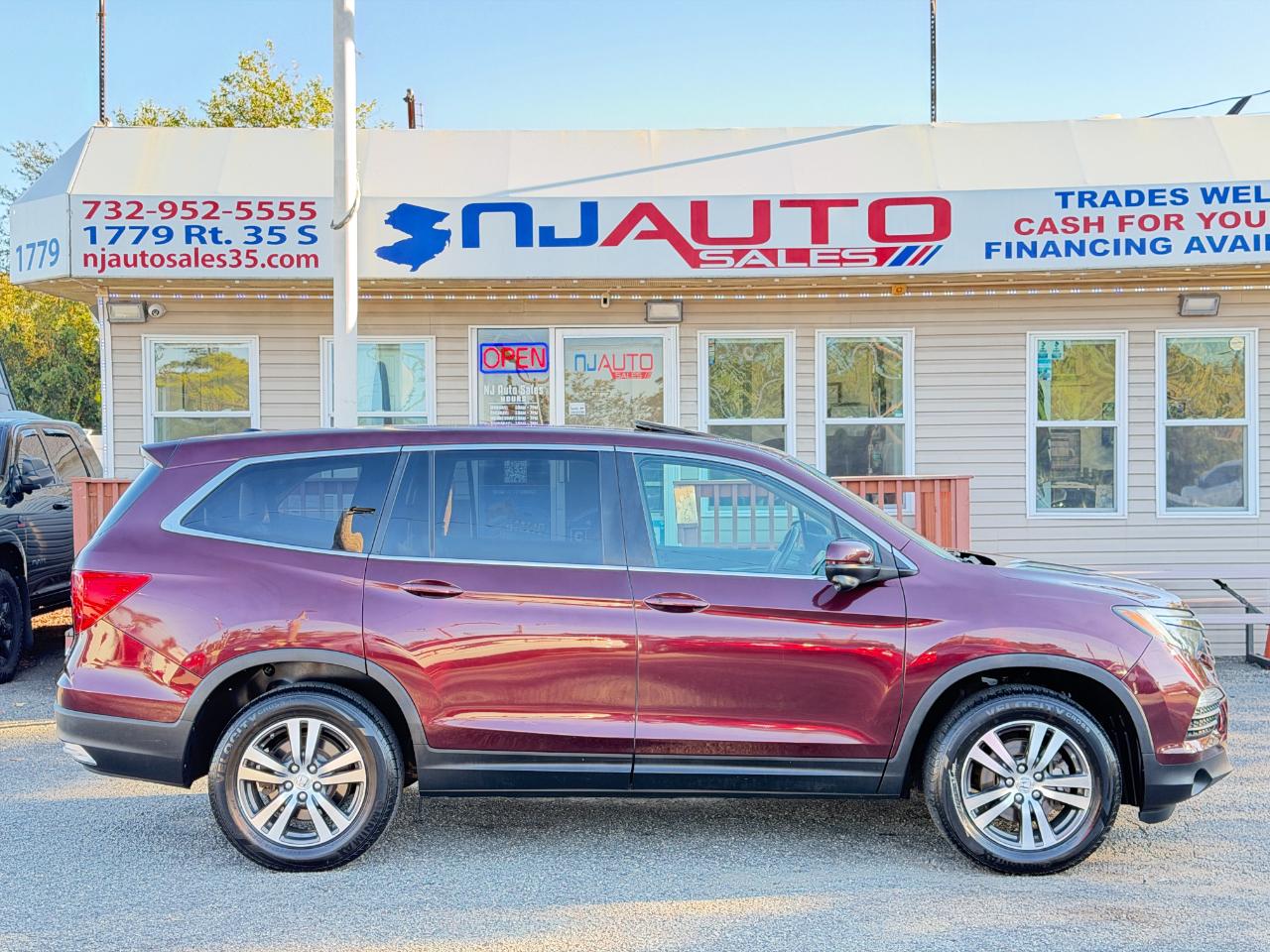 Honda Pilot AWD 4dr EX-L 2016