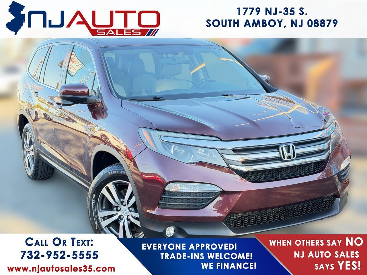 2016 Honda Pilot AWD 4dr EX-L