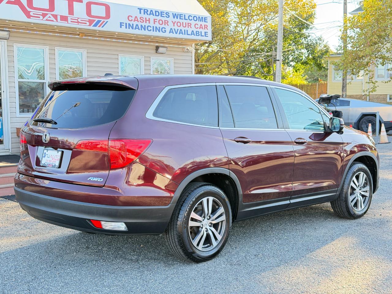 Honda Pilot AWD 4dr EX-L 2016
