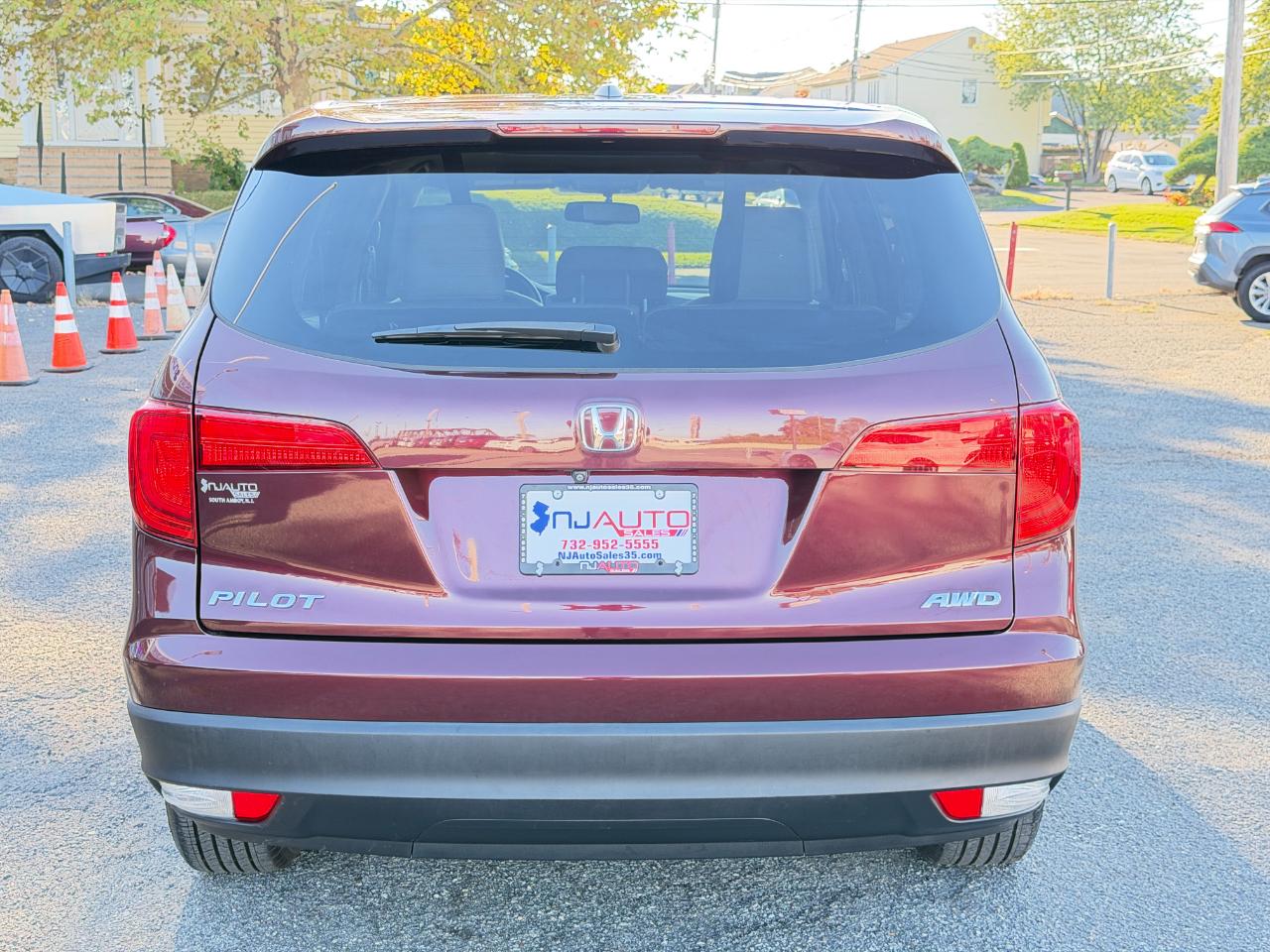 Honda Pilot AWD 4dr EX-L 2016