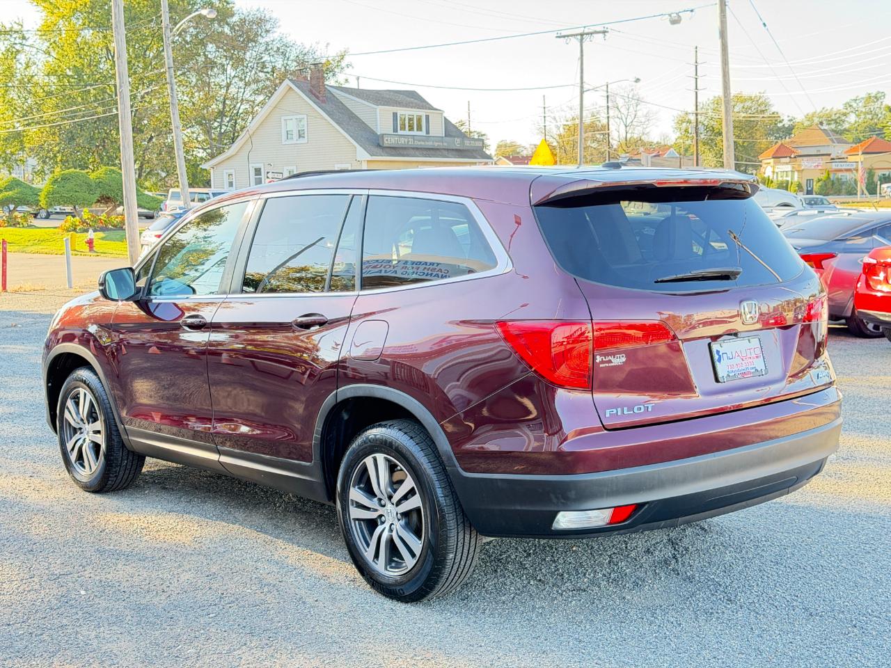Honda Pilot AWD 4dr EX-L 2016
