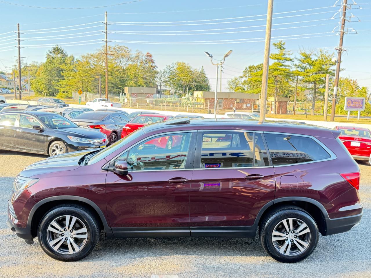 Honda Pilot AWD 4dr EX-L 2016