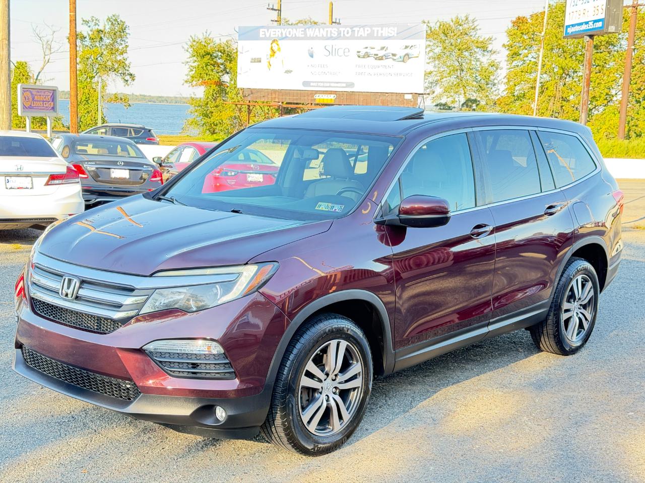 Honda Pilot AWD 4dr EX-L 2016