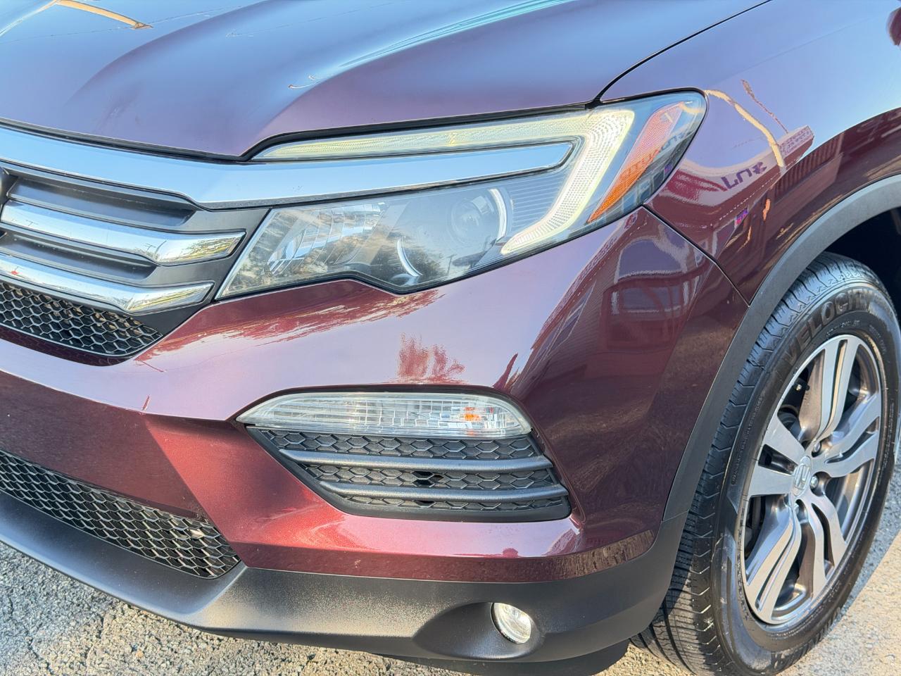 Honda Pilot AWD 4dr EX-L 2016