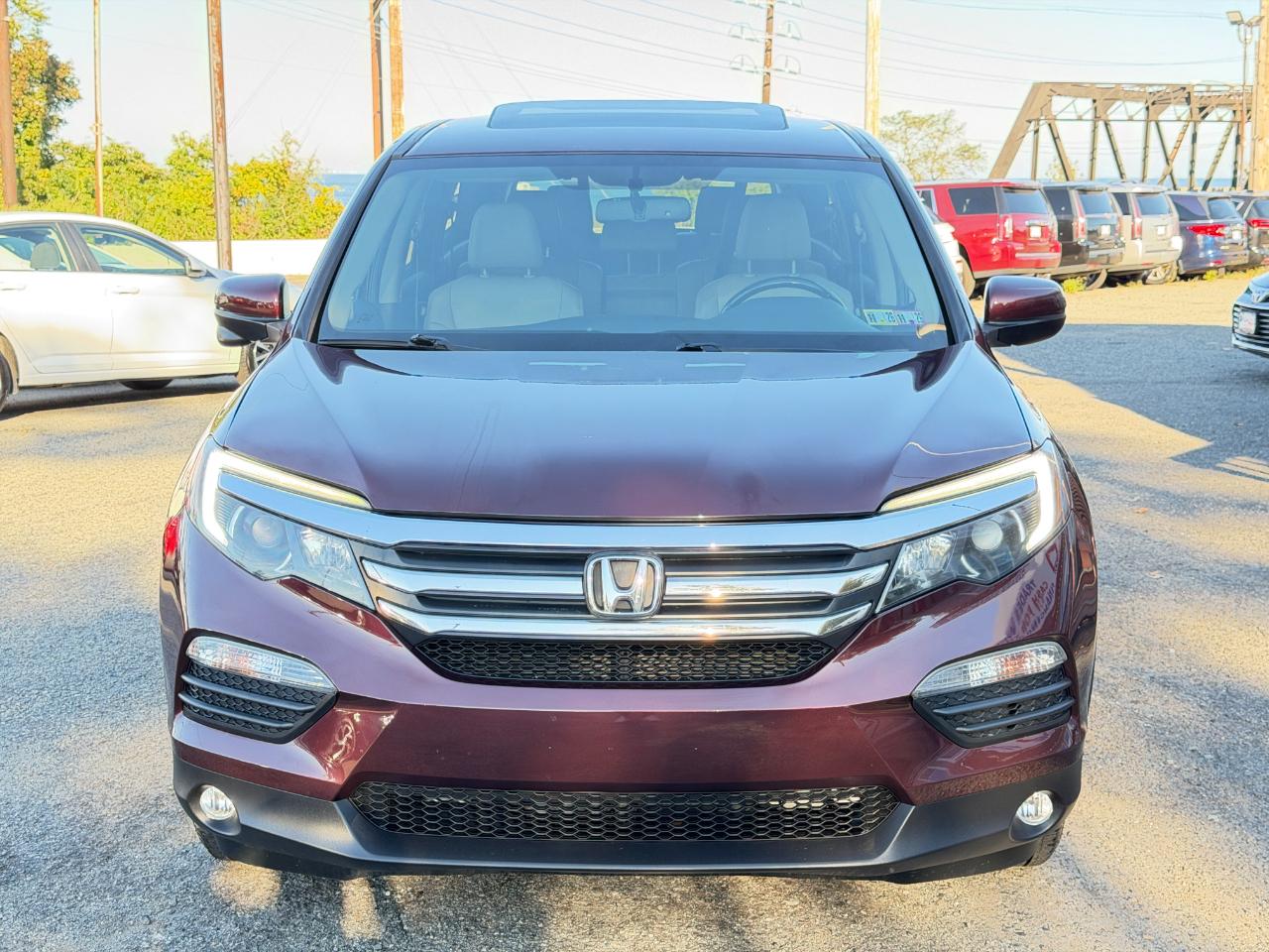 Honda Pilot AWD 4dr EX-L 2016