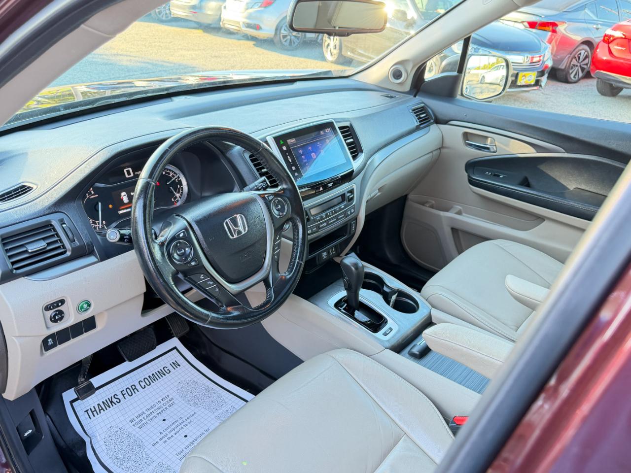 Honda Pilot AWD 4dr EX-L 2016