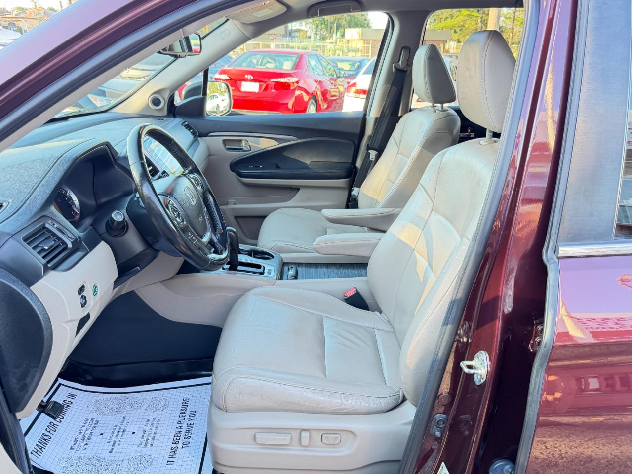 Honda Pilot AWD 4dr EX-L 2016