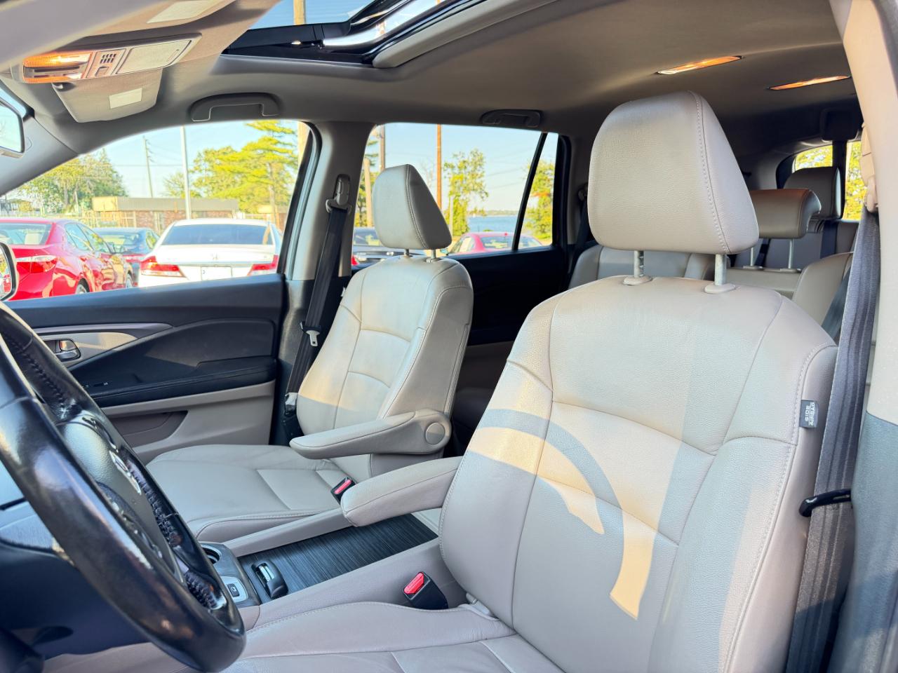 Honda Pilot AWD 4dr EX-L 2016