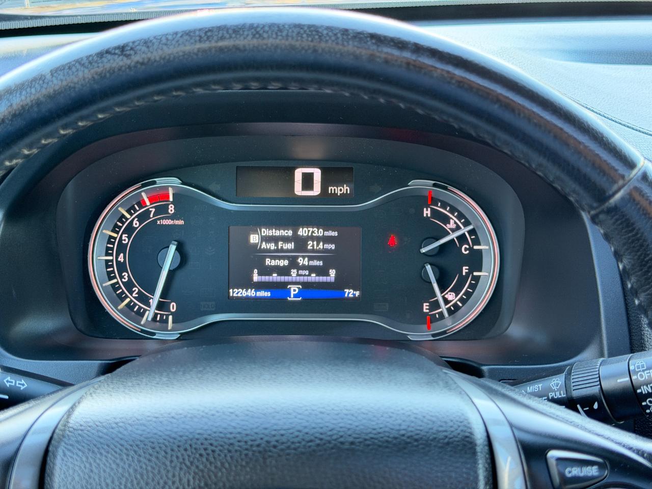 Honda Pilot AWD 4dr EX-L 2016