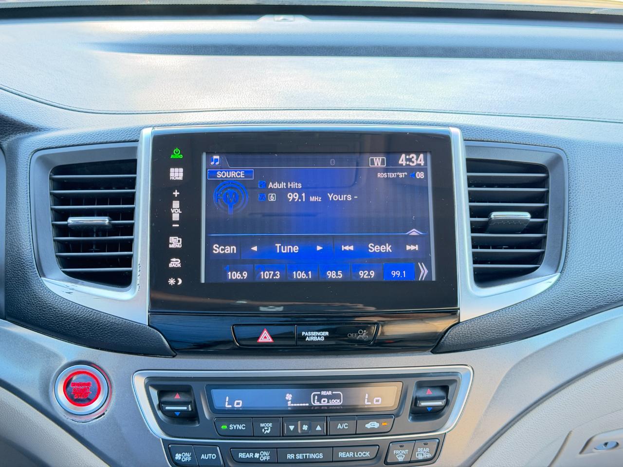 Honda Pilot AWD 4dr EX-L 2016