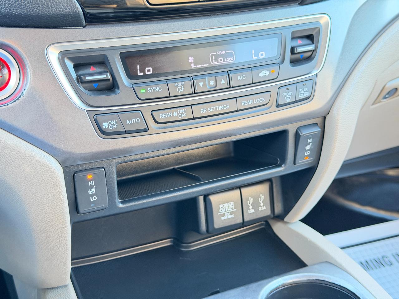 Honda Pilot AWD 4dr EX-L 2016