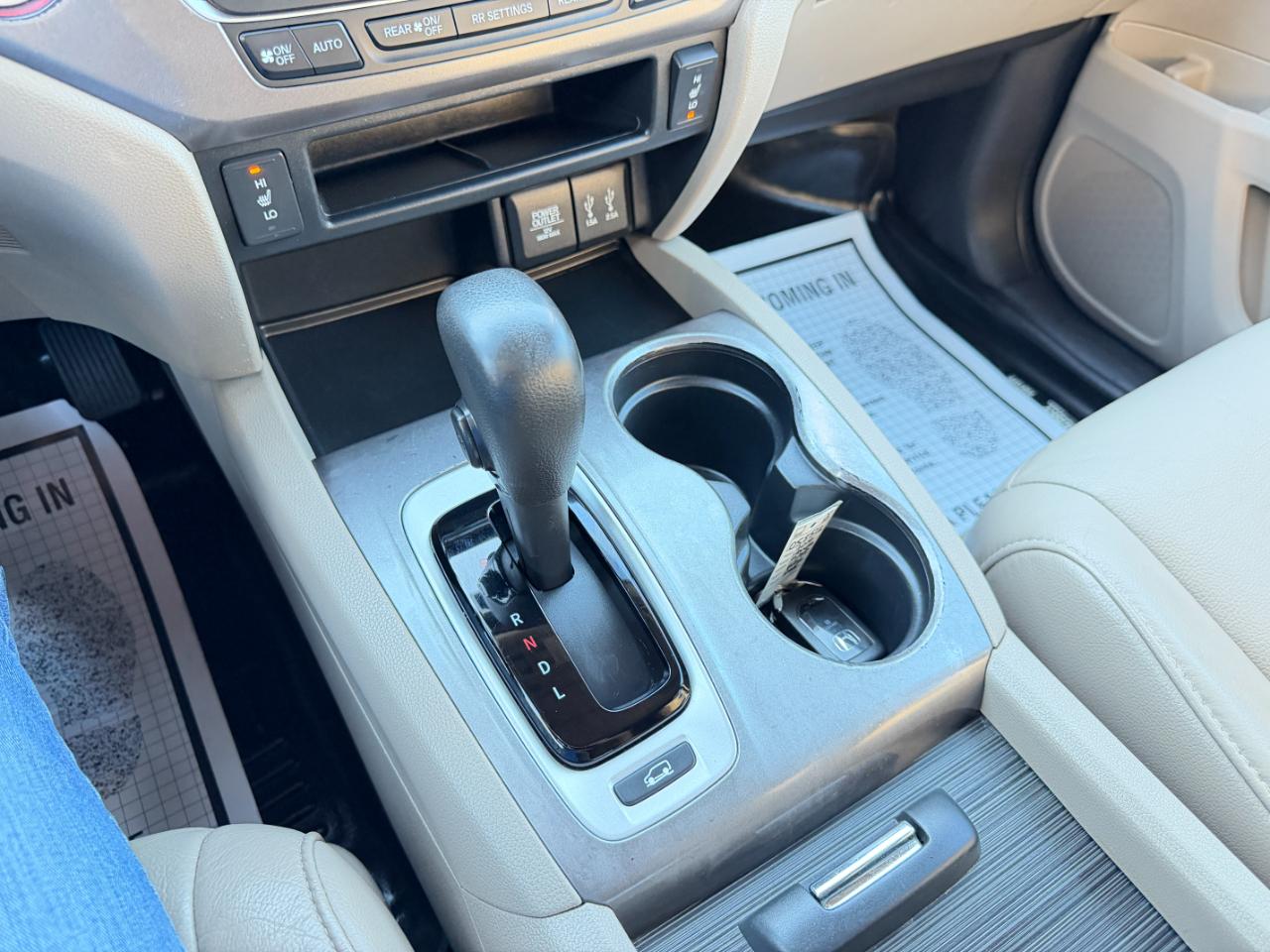Honda Pilot AWD 4dr EX-L 2016