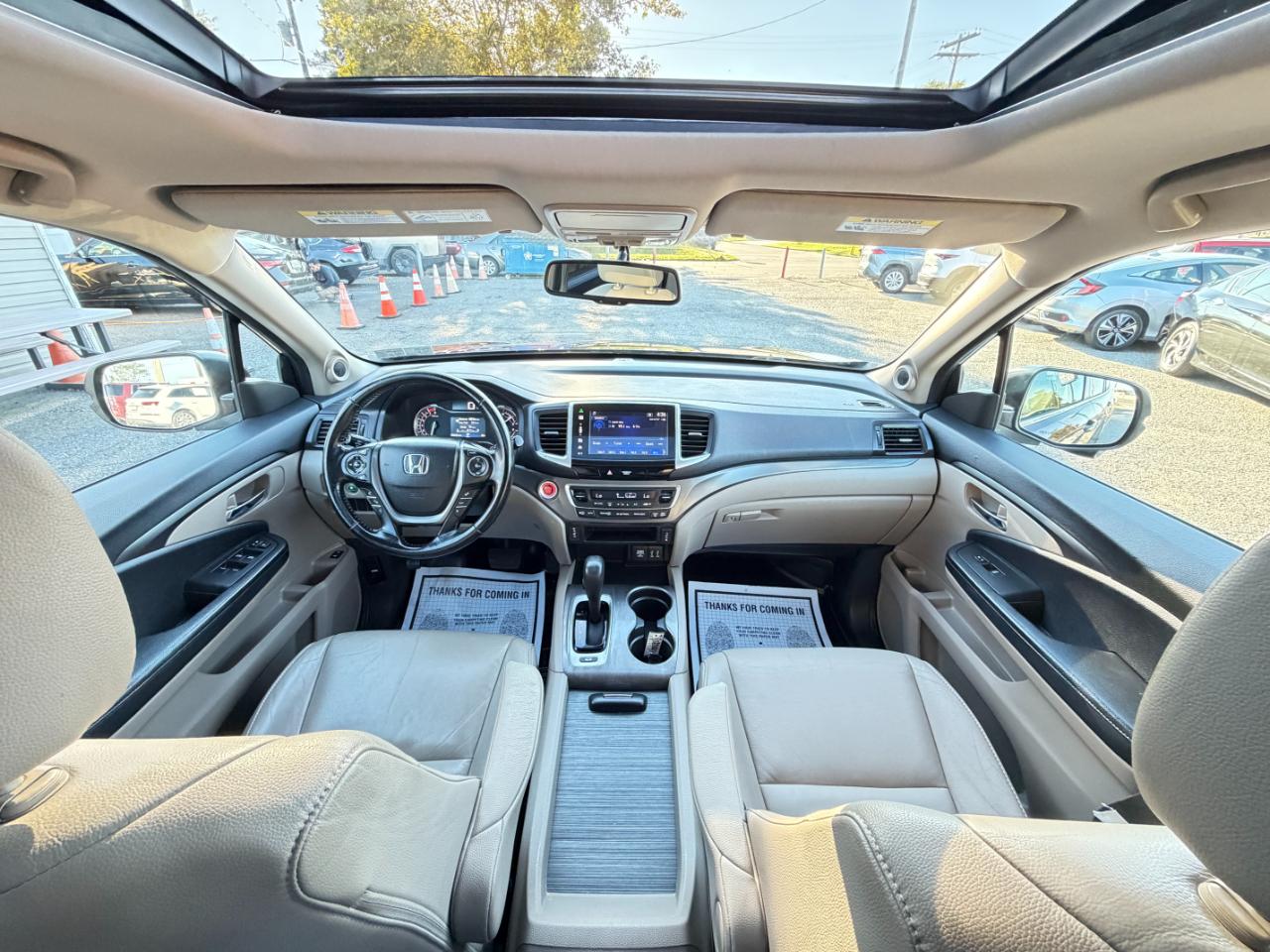 Honda Pilot AWD 4dr EX-L 2016