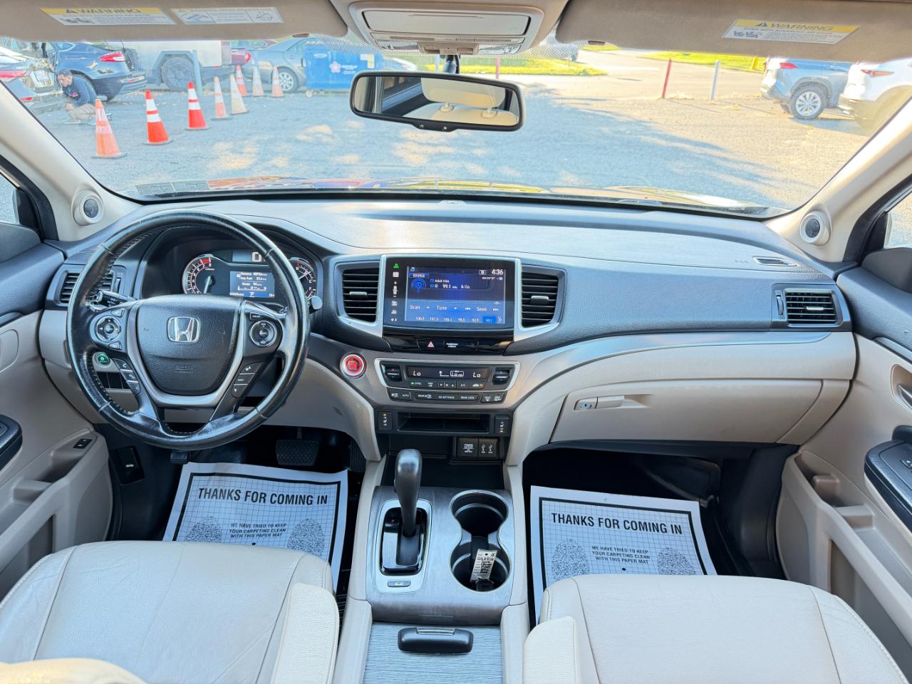 Honda Pilot AWD 4dr EX-L 2016