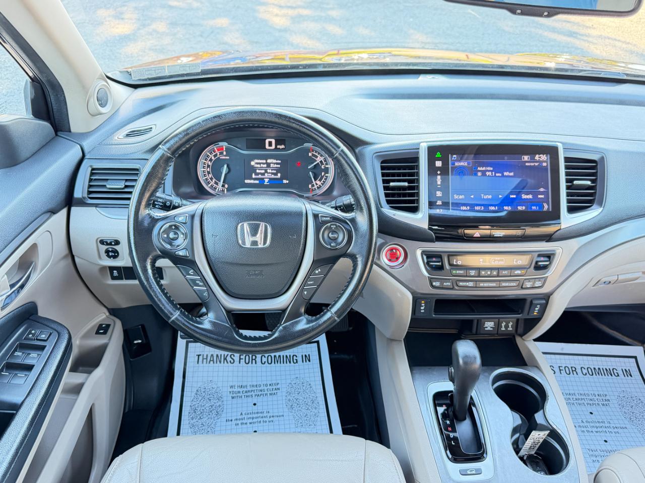 Honda Pilot AWD 4dr EX-L 2016