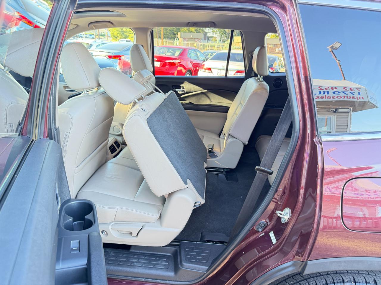 Honda Pilot AWD 4dr EX-L 2016