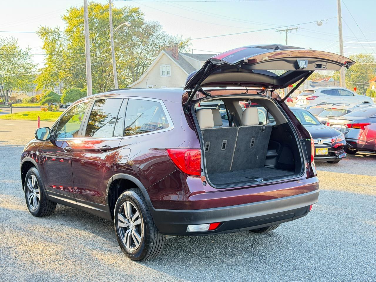 Honda Pilot AWD 4dr EX-L 2016