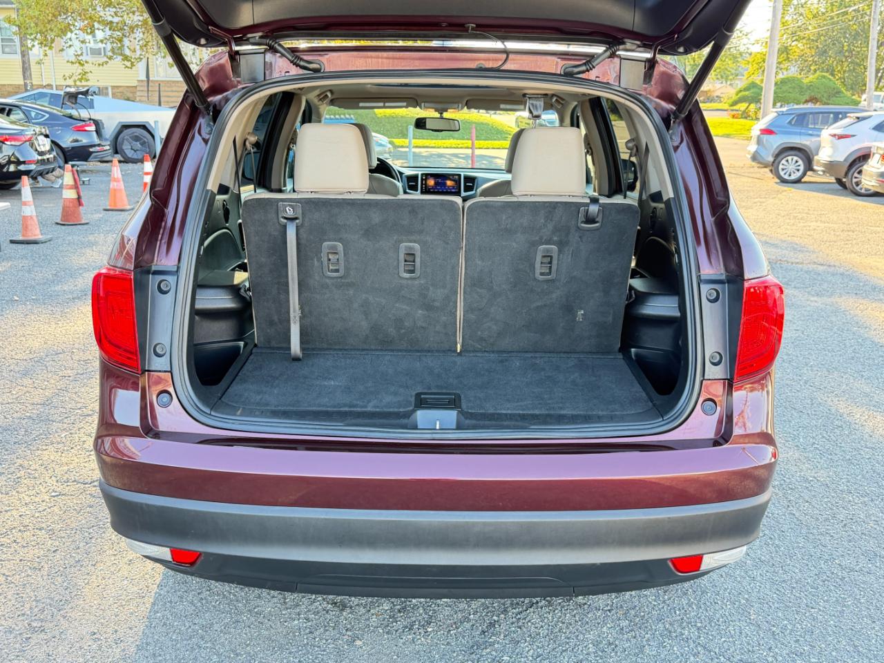 Honda Pilot AWD 4dr EX-L 2016