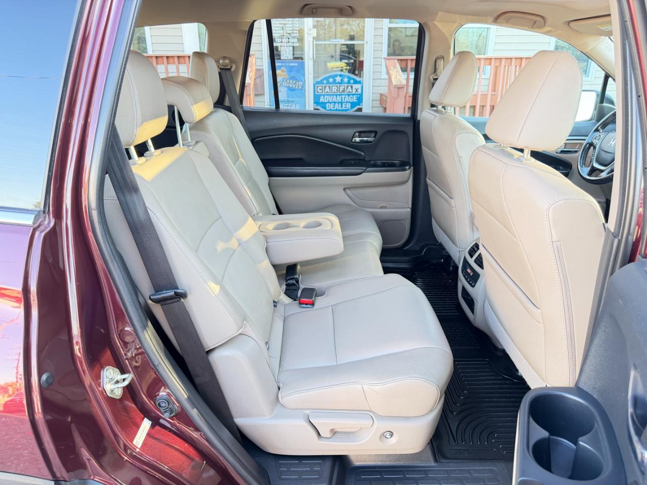 Honda Pilot AWD 4dr EX-L 2016