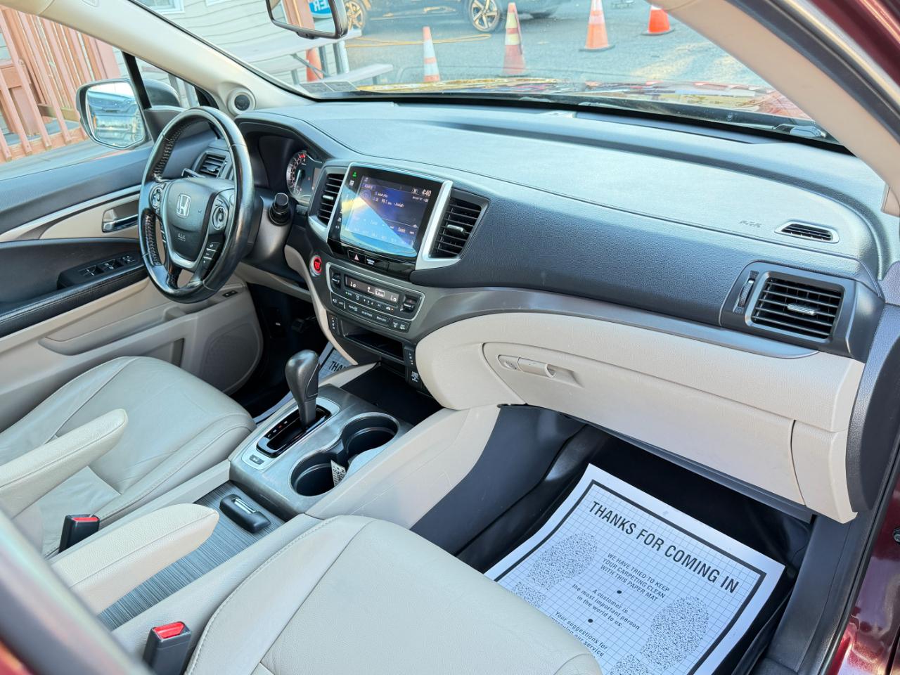Honda Pilot AWD 4dr EX-L 2016