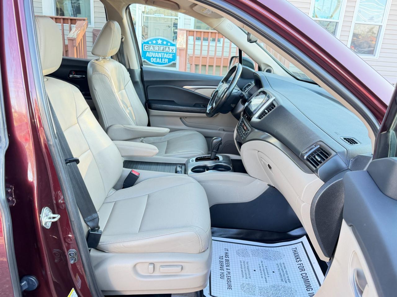 Honda Pilot AWD 4dr EX-L 2016
