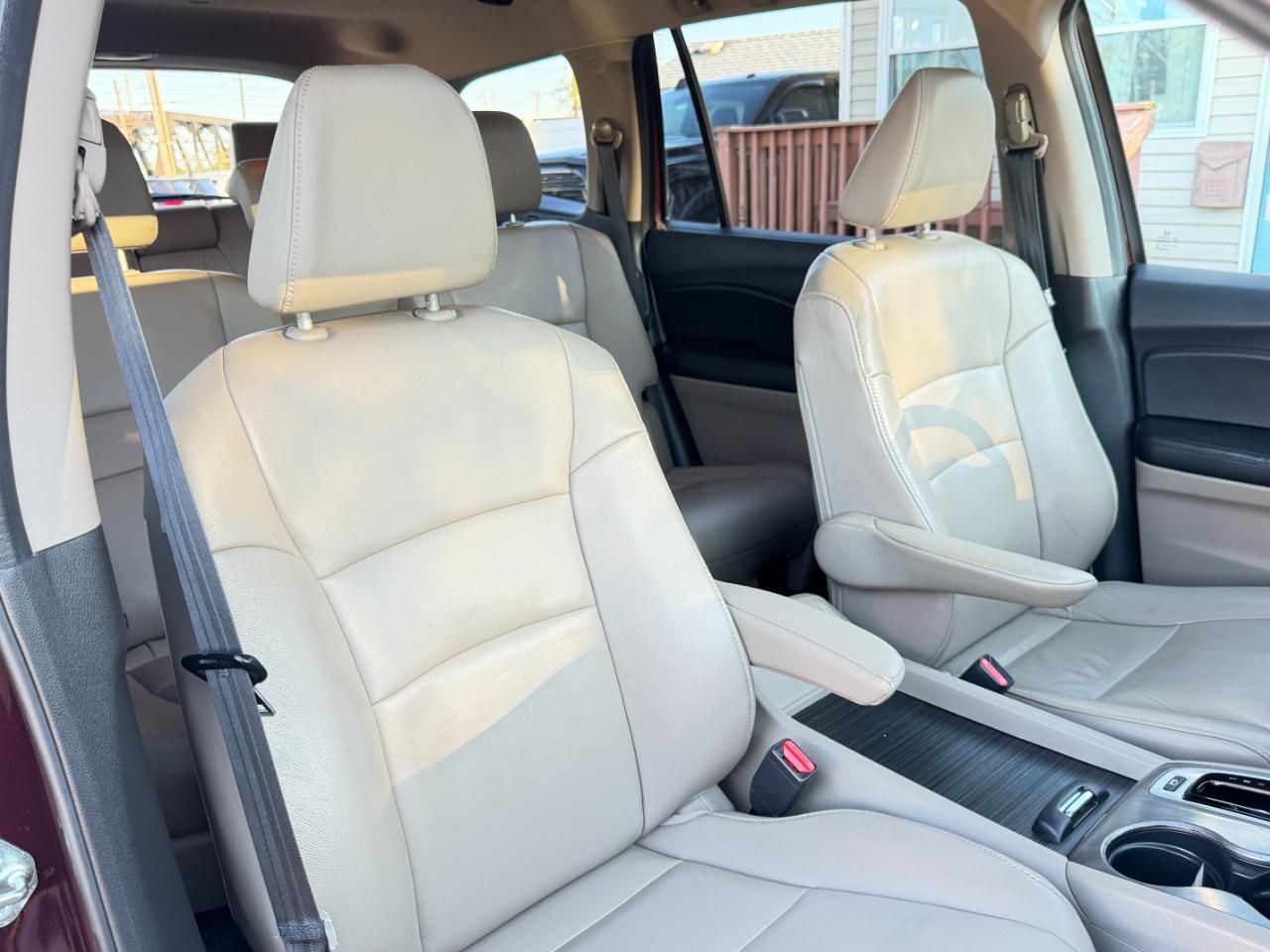 Honda Pilot AWD 4dr EX-L 2016