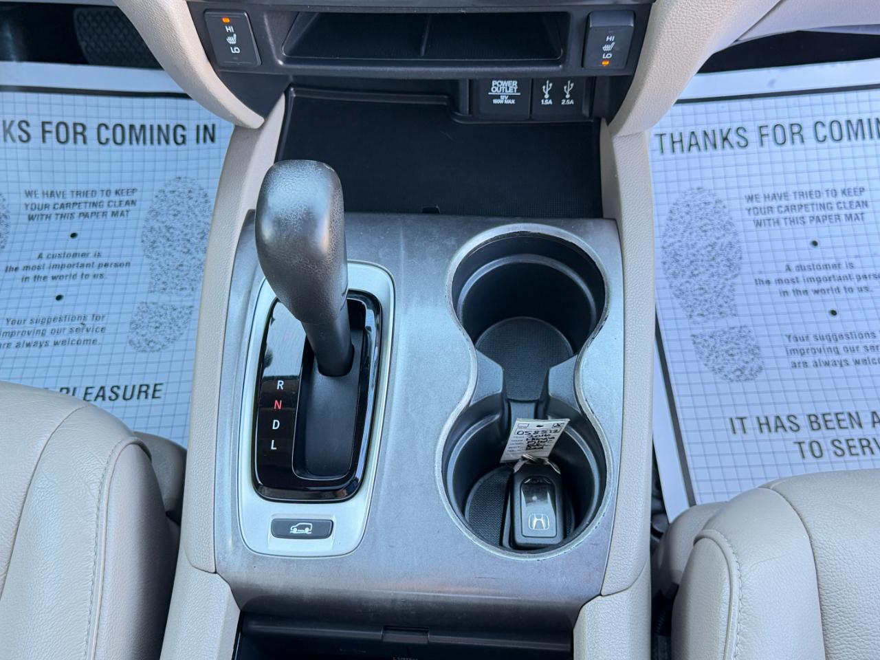 Honda Pilot AWD 4dr EX-L 2016