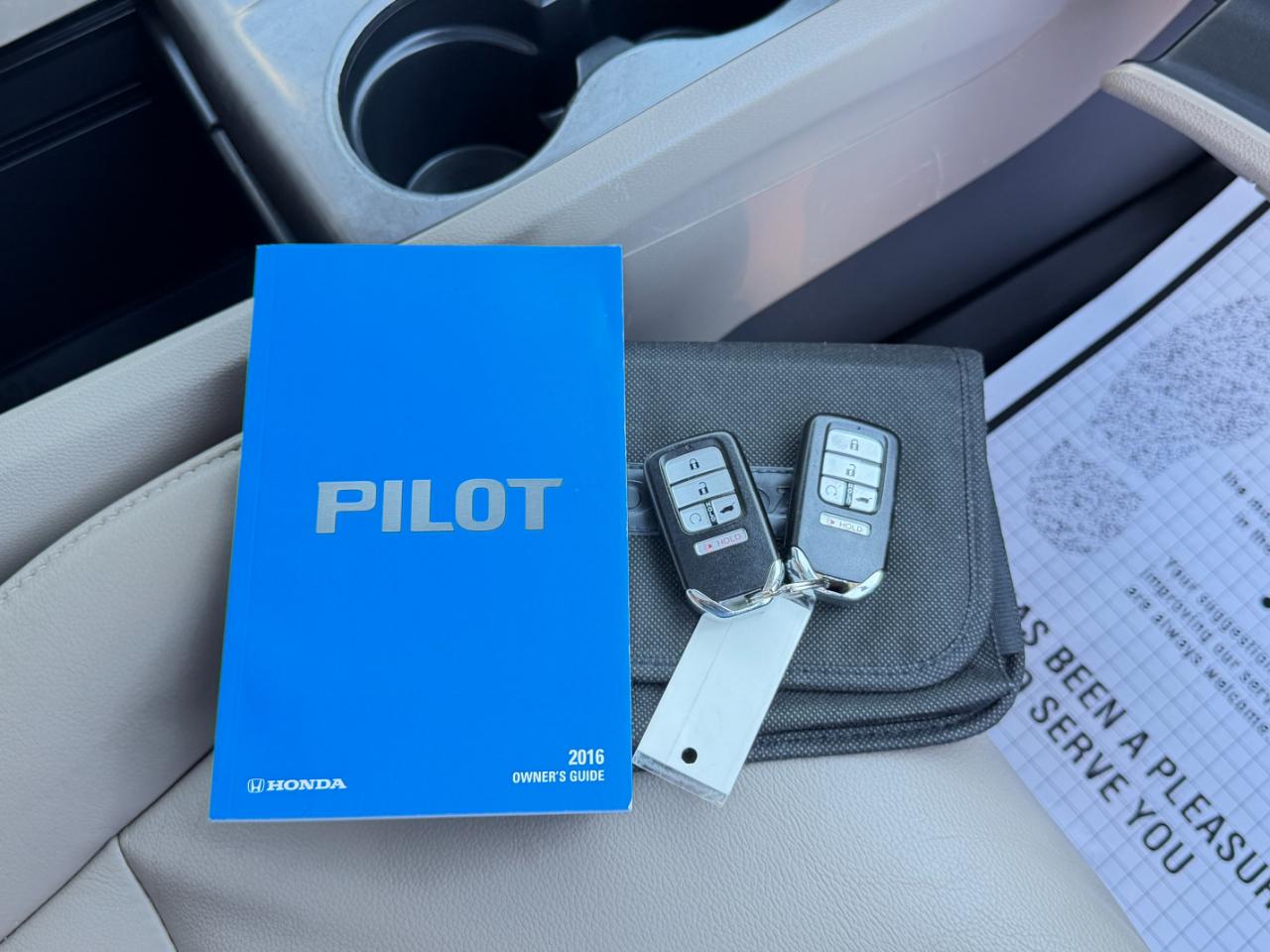 Honda Pilot AWD 4dr EX-L 2016