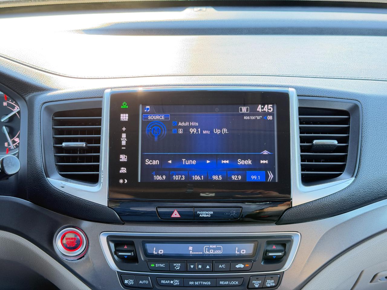 Honda Pilot AWD 4dr EX-L 2016