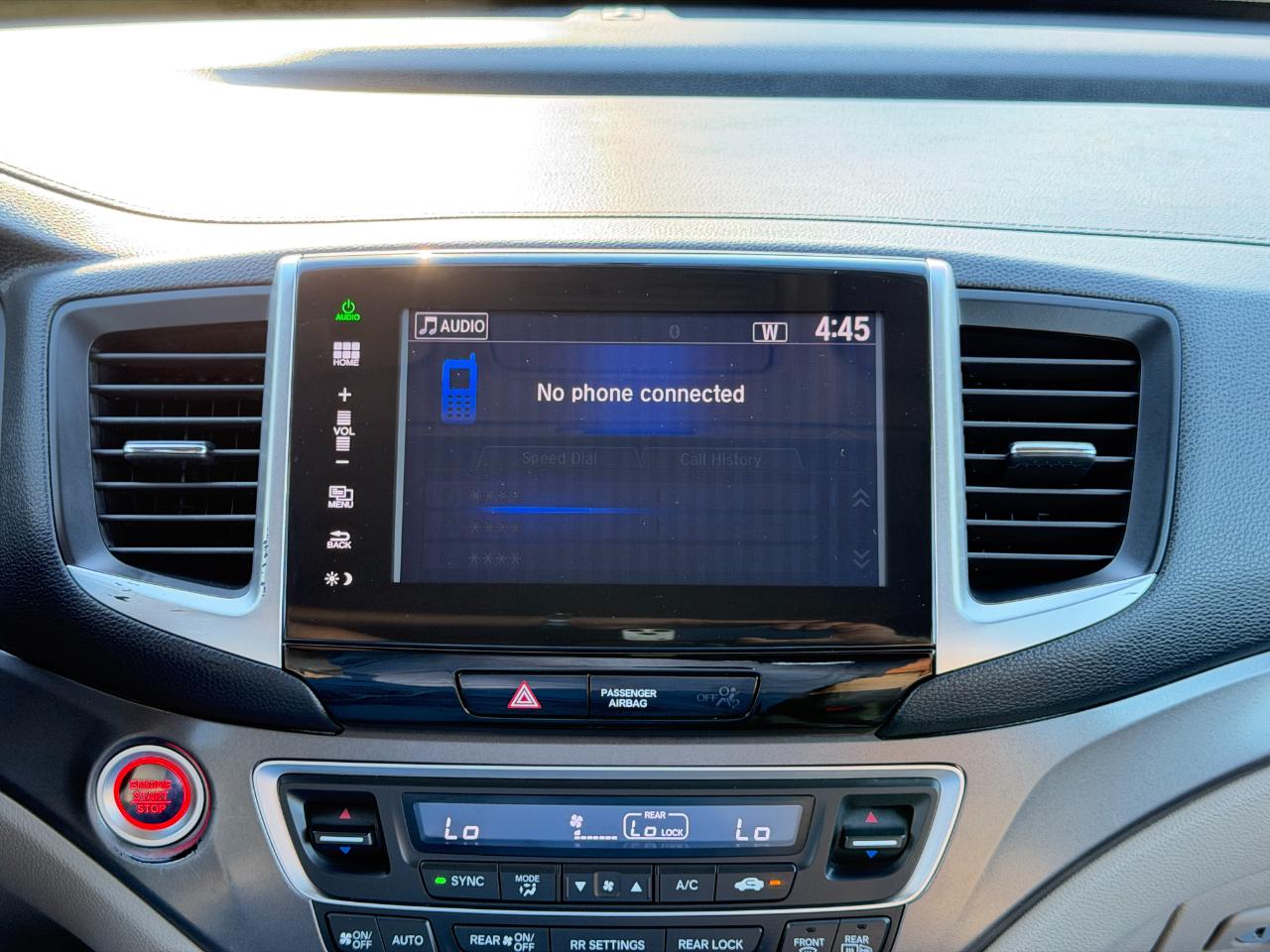 Honda Pilot AWD 4dr EX-L 2016
