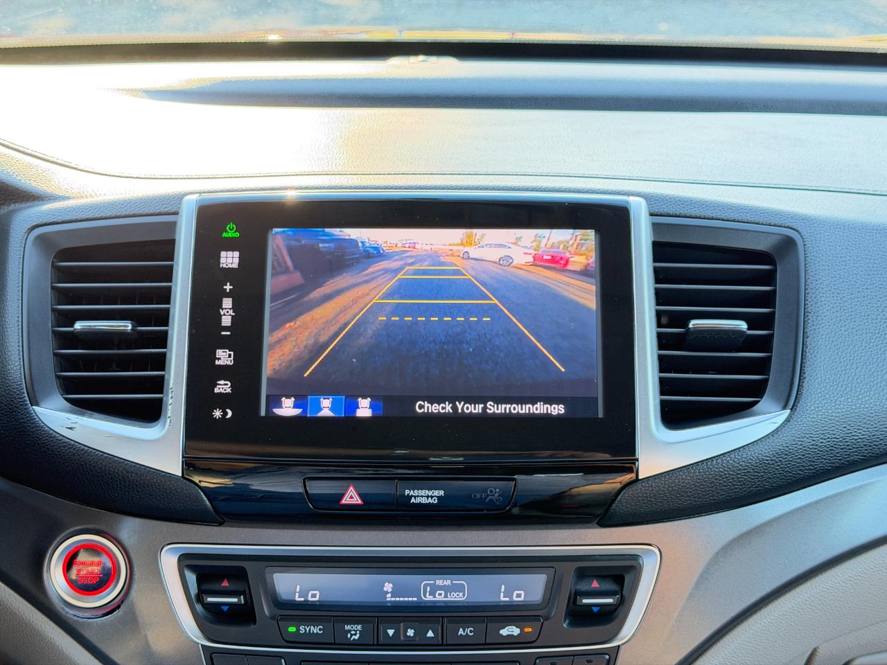 Honda Pilot AWD 4dr EX-L 2016