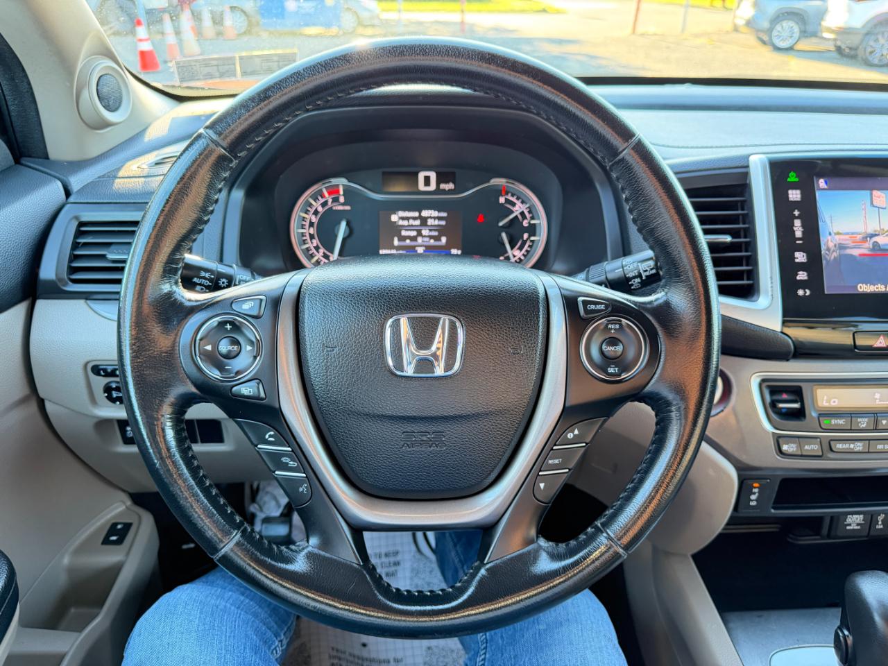 Honda Pilot AWD 4dr EX-L 2016