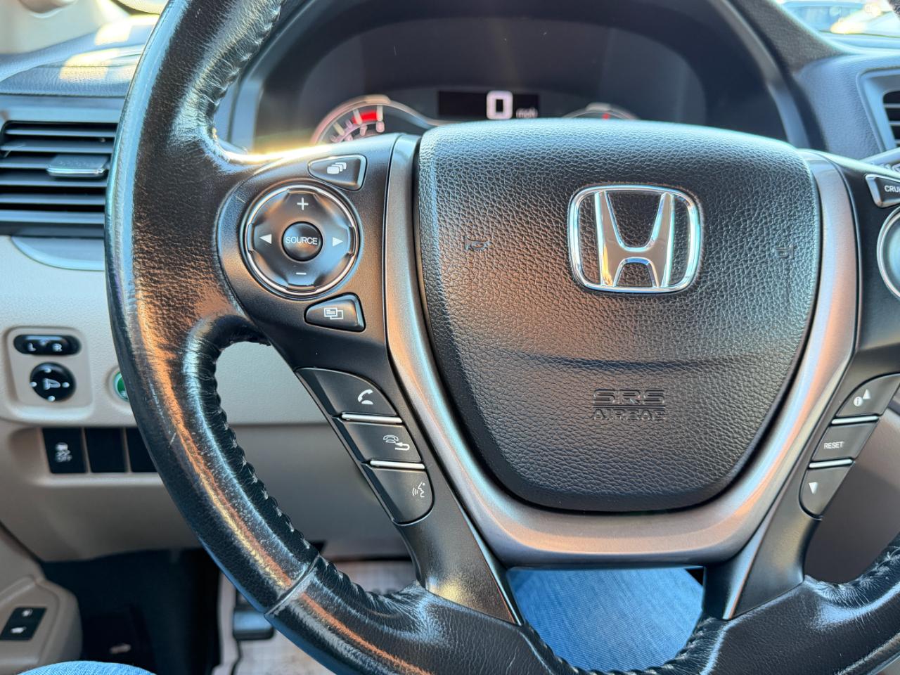 Honda Pilot AWD 4dr EX-L 2016