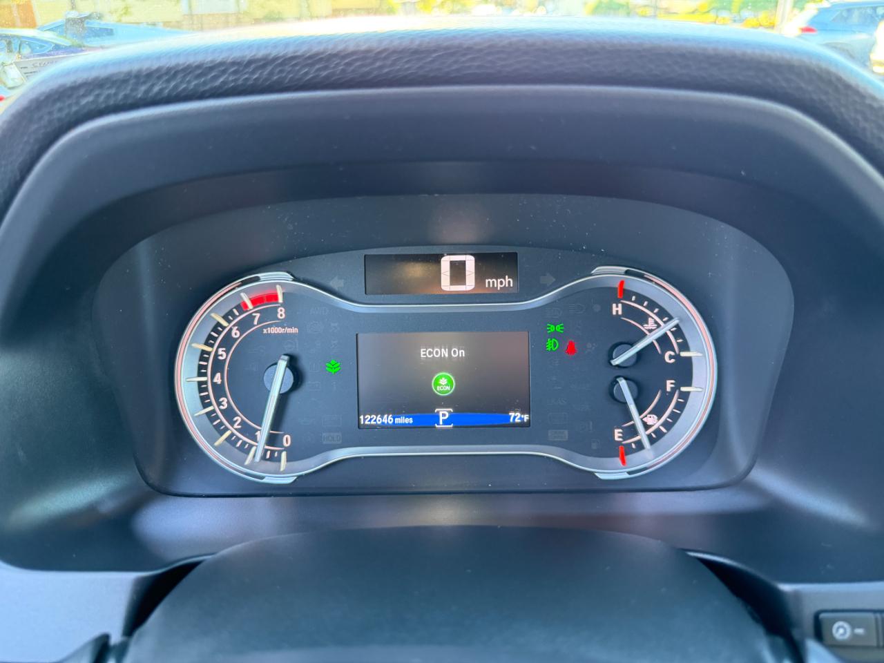 Honda Pilot AWD 4dr EX-L 2016